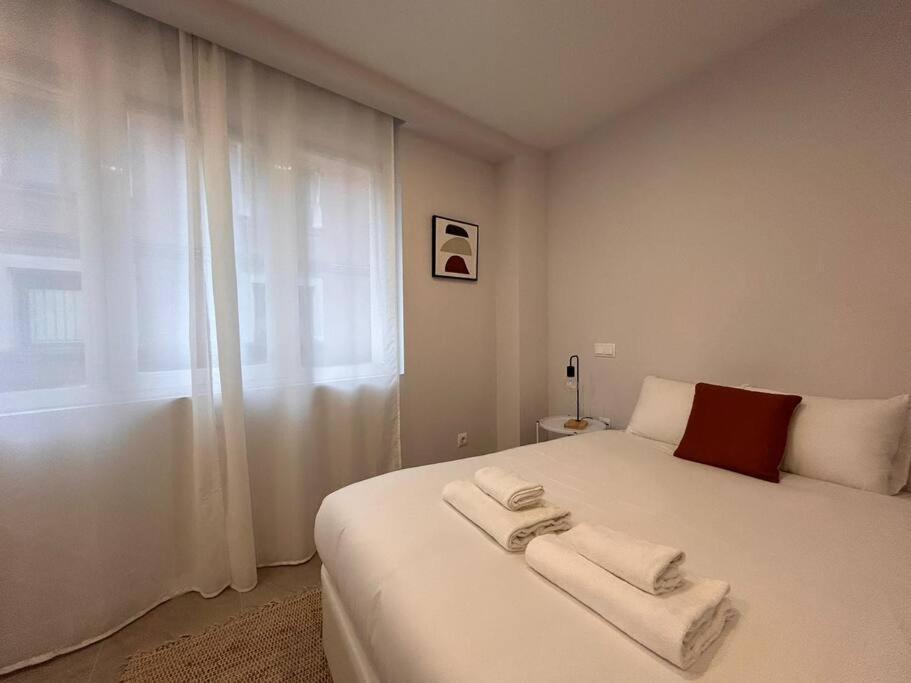 Cozy Studio In Tetuan - En 1/9 Madrid Eksteriør billede